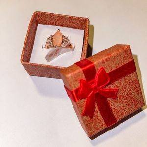 Brand new never worn ring aside from picture